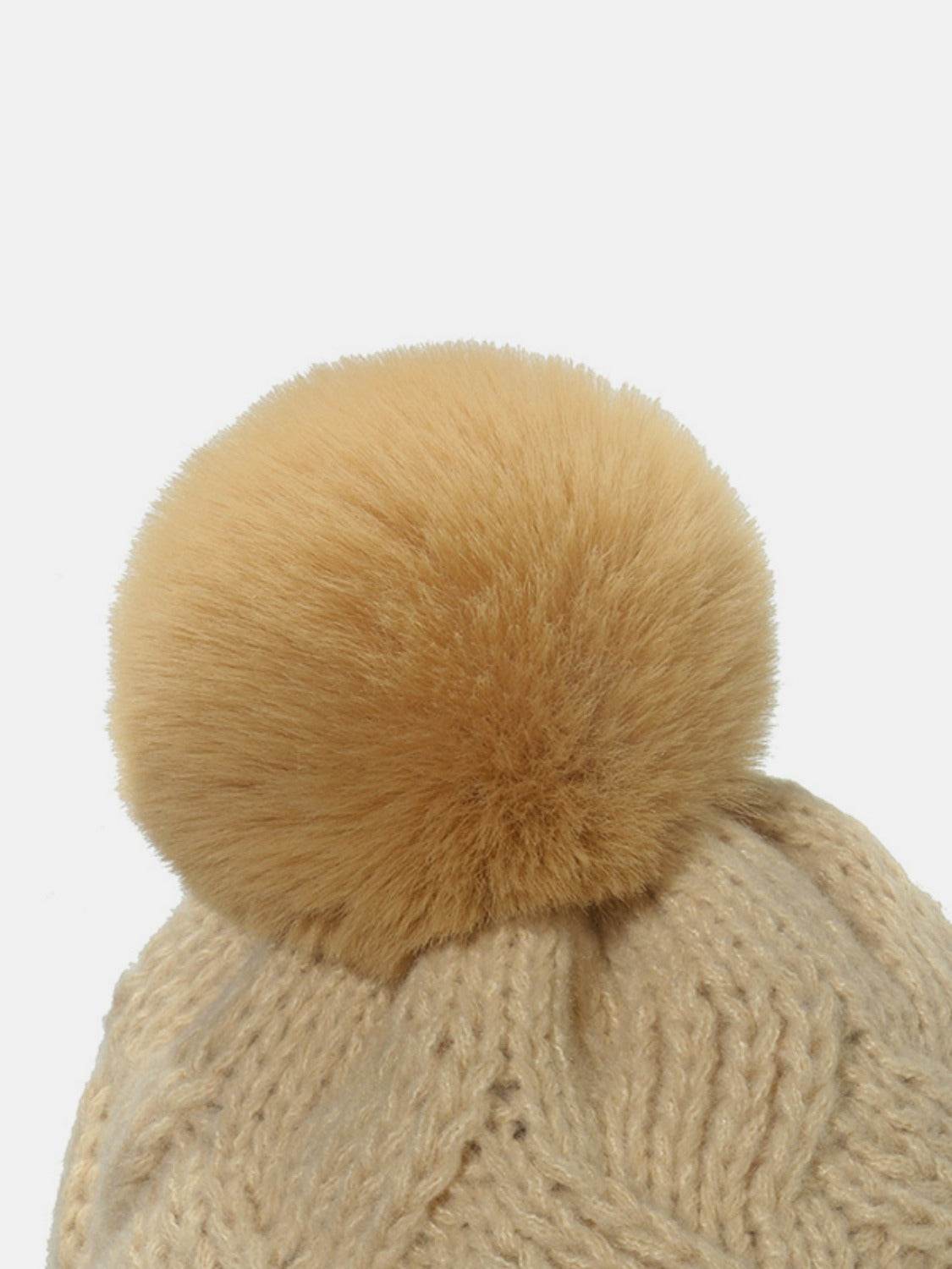 Roll Rim Cable-Knit Hat - Delanoir