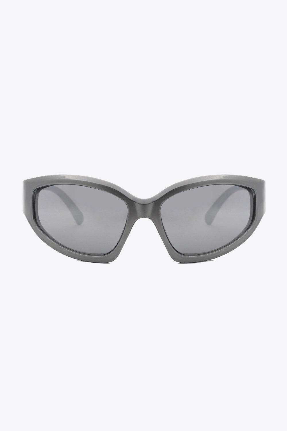 UV400 Polycarbonate Cat-Eye Sunglasses - Delanoir