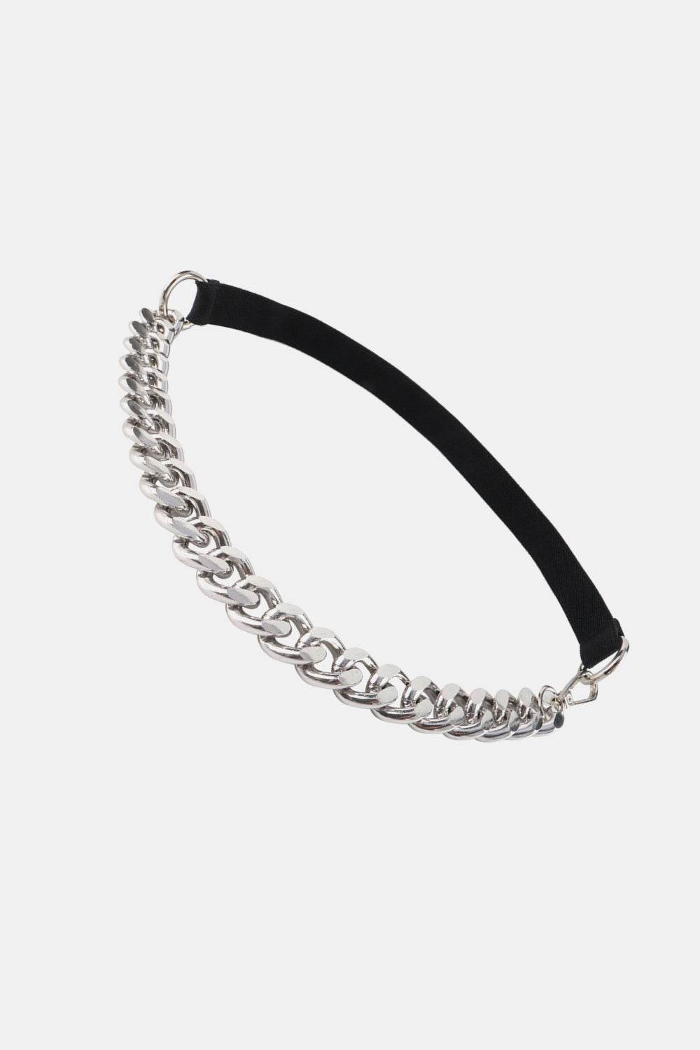 Half Alloy Chain Elastic Belt - Delanoir