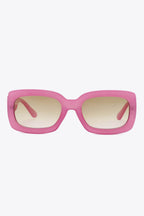 Polycarbonate Frame Rectangle Sunglasses - Delanoir