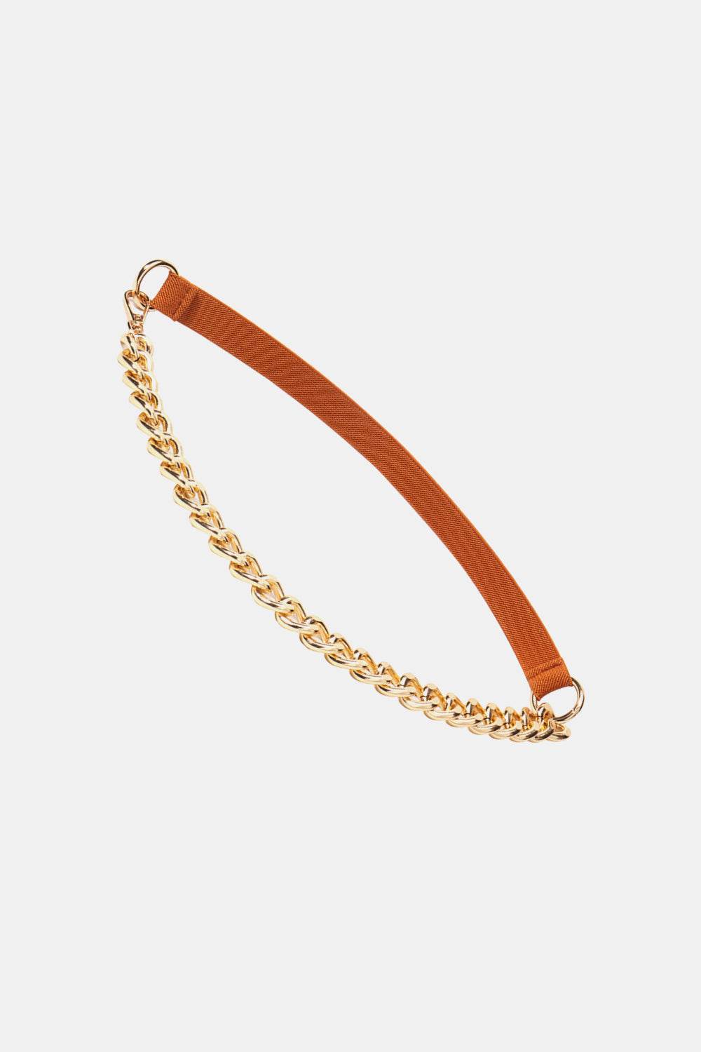 Half Alloy Chain Elastic Belt - Delanoir