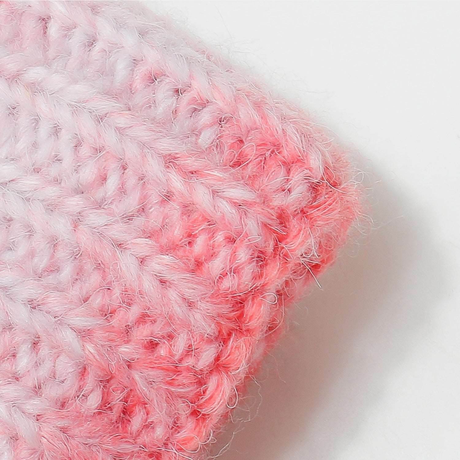 Gradient Knit Hat with Pompom - Delanoir