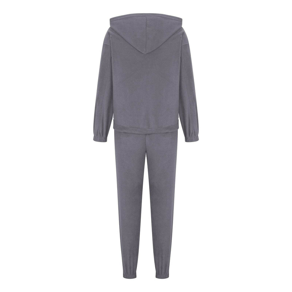 Zip Up Long Sleeve Hoodie and Joggers Set - Delanoir