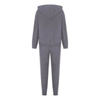 Zip Up Long Sleeve Hoodie and Joggers Set - Delanoir