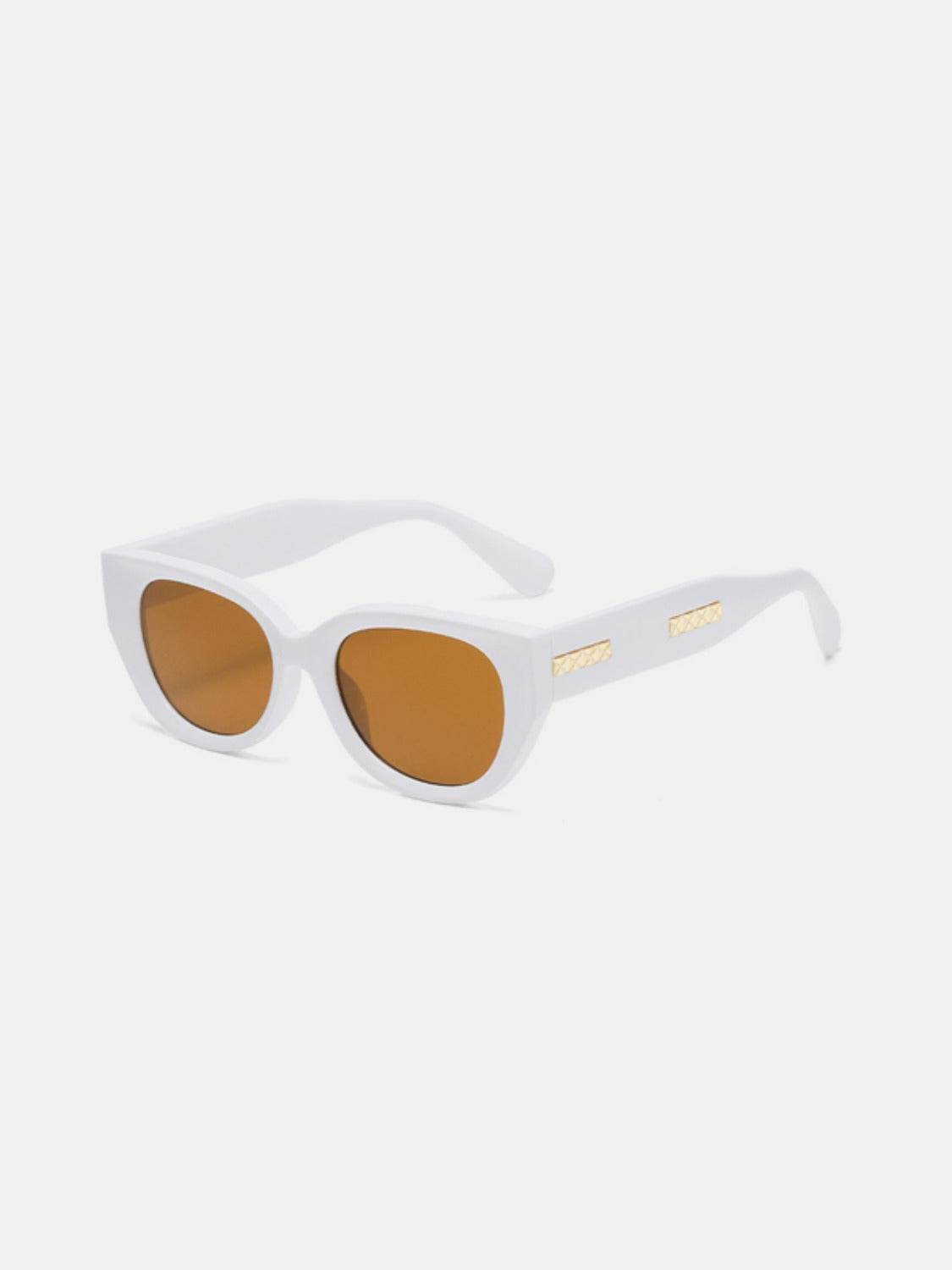 Cat Eye Polycarbonate Frame Sunglasses - Delanoir