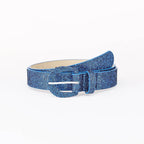 Sequin PU Leather Belt - Delanoir