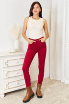 Basic Bae Full Size Round Neck Tank - Delanoir