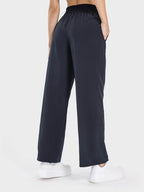 Millennia Drawstring Pocketed Active Pants - Delanoir