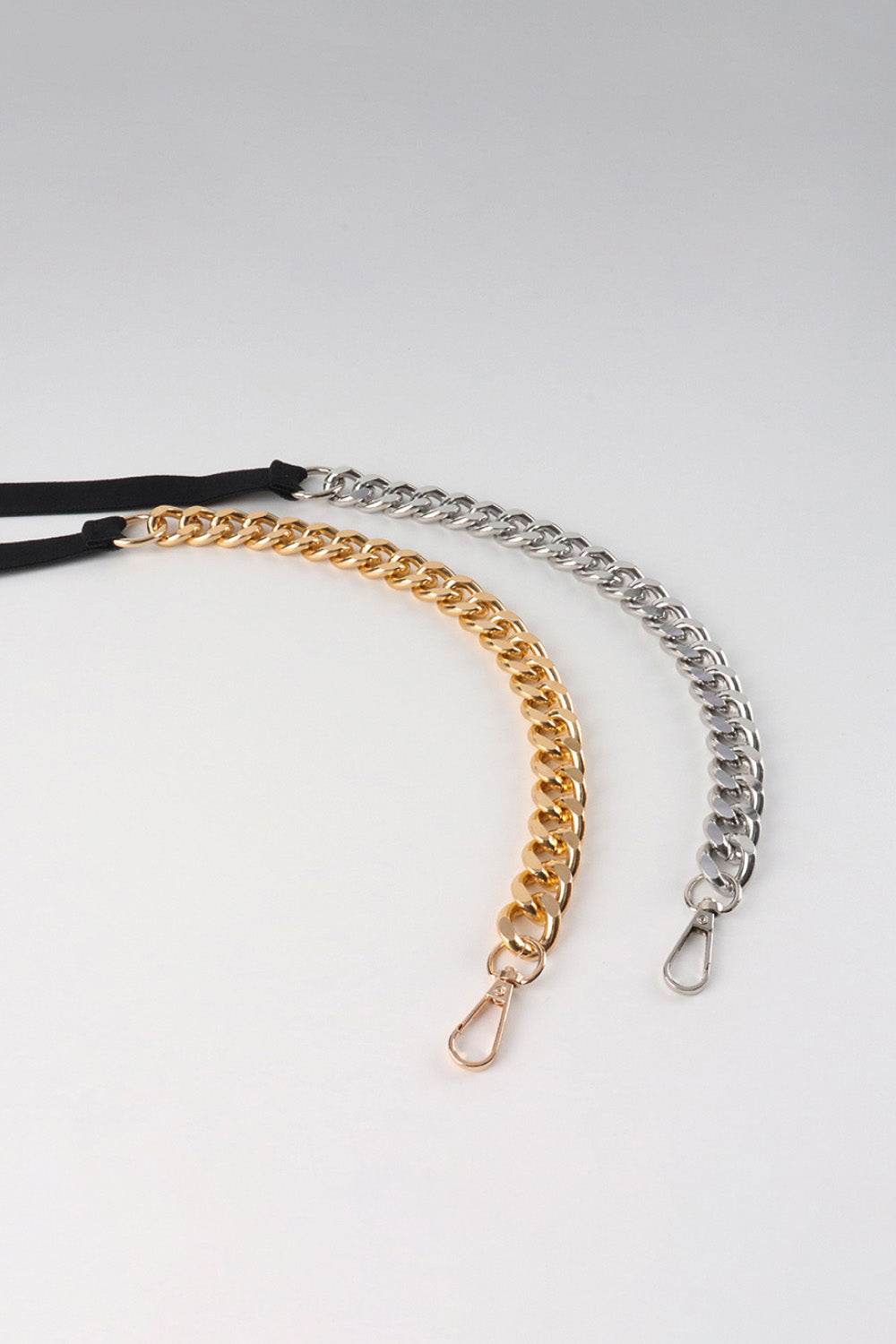 Half Alloy Chain Elastic Belt - Delanoir
