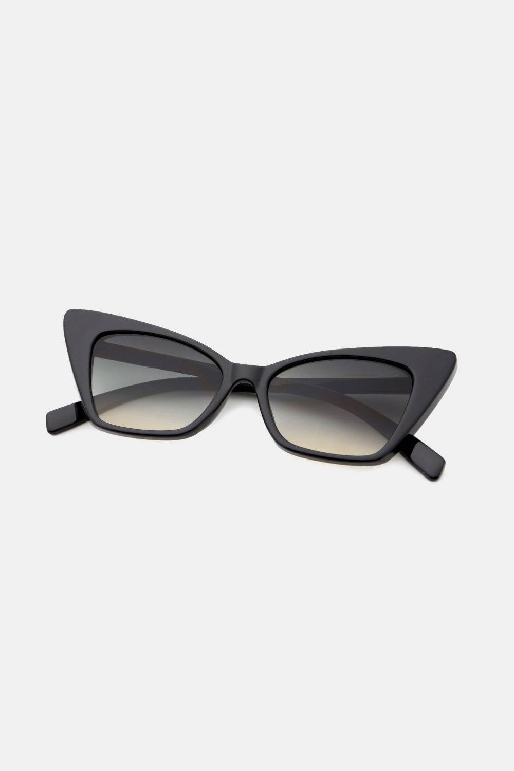 Acetate Lens Cat Eye Sunglasses - Delanoir
