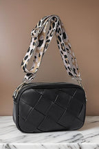 Zenana Cassette Woven Crossbody Bag - Delanoir