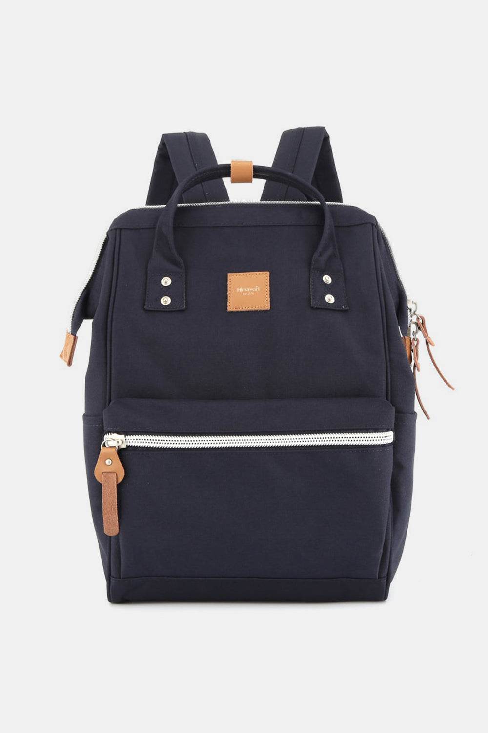 Himawari Water Resistant Canvas Backpack Bag with Side Pockets - Delanoir