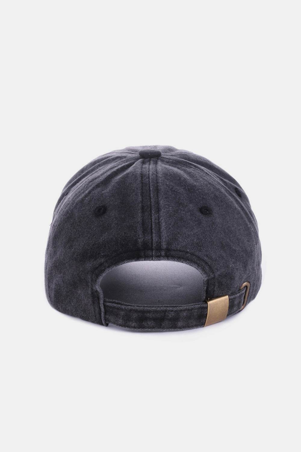 Zenana Washed ATLANTA Embroidered Baseball Cap - Delanoir