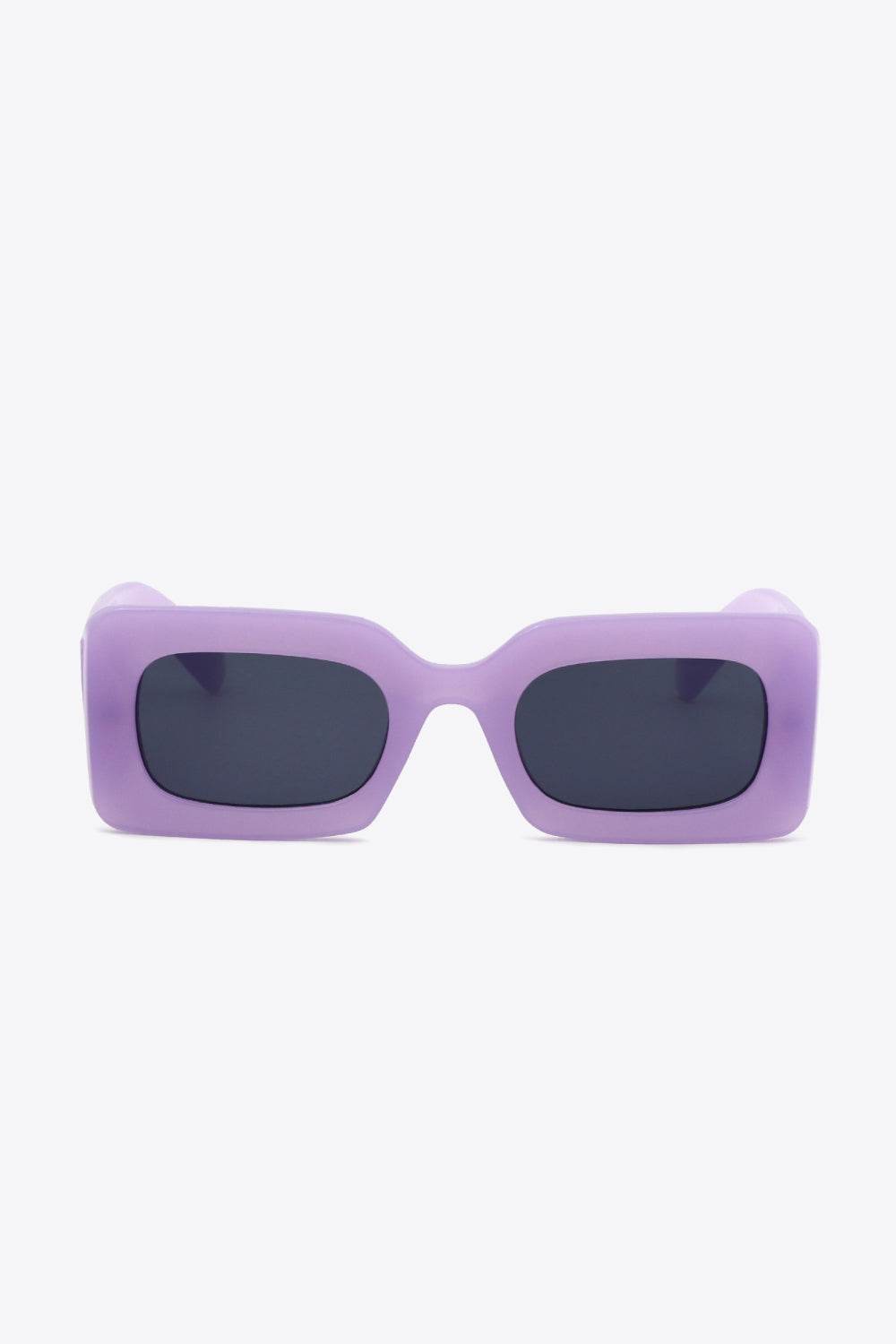 Polycarbonate Frame Rectangle Sunglasses - Delanoir