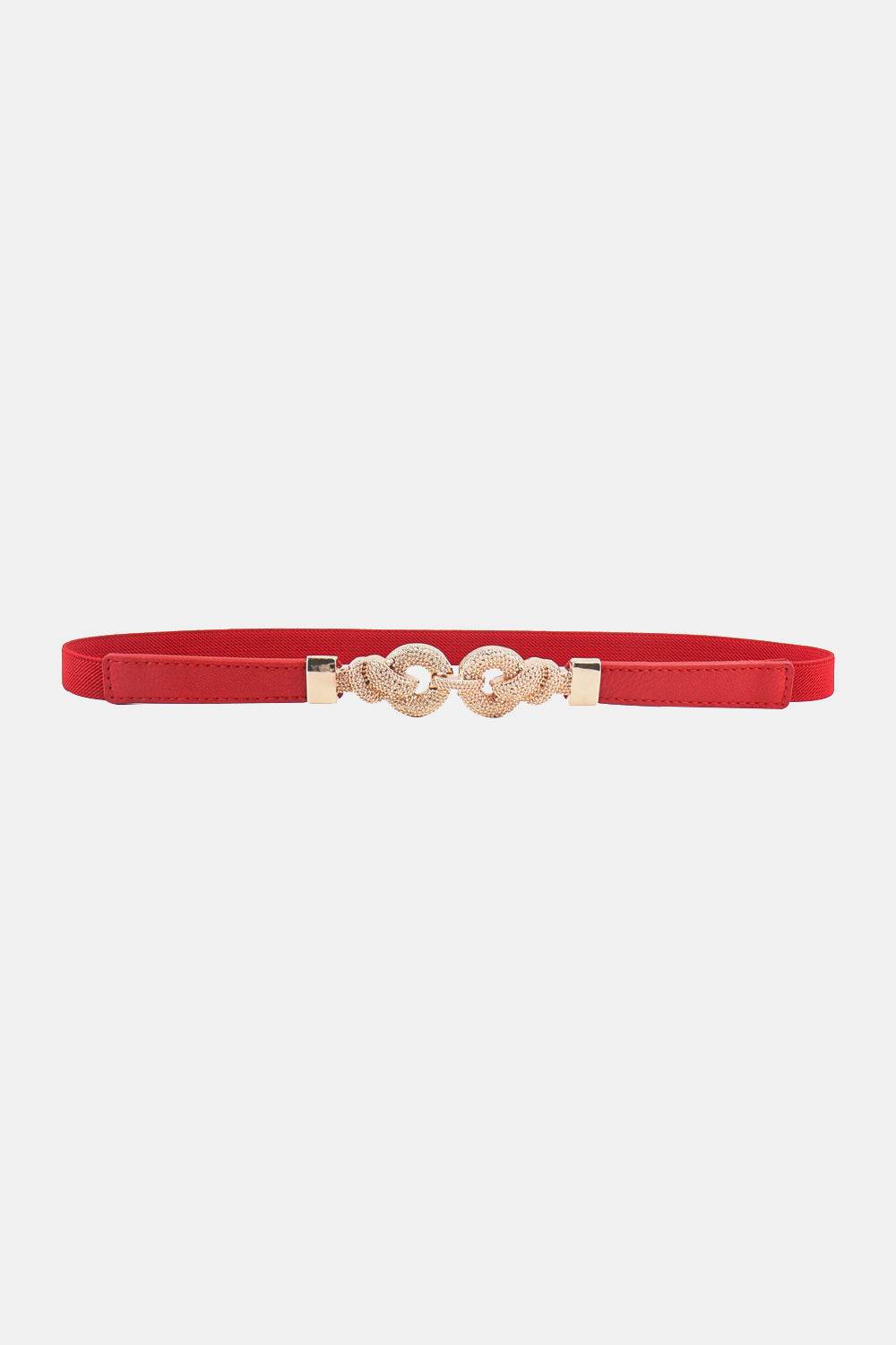 Zinc Alloy Buckle PU Leather Belt - Delanoir