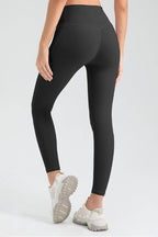 High Waist Skinny Active Pants - Delanoir