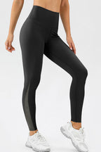 High Waist Skinny Active Pants - Delanoir