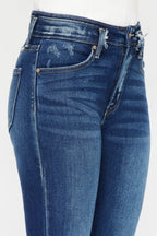 Kancan Full Size High Rise Ankle Skinny Jeans - Delanoir
