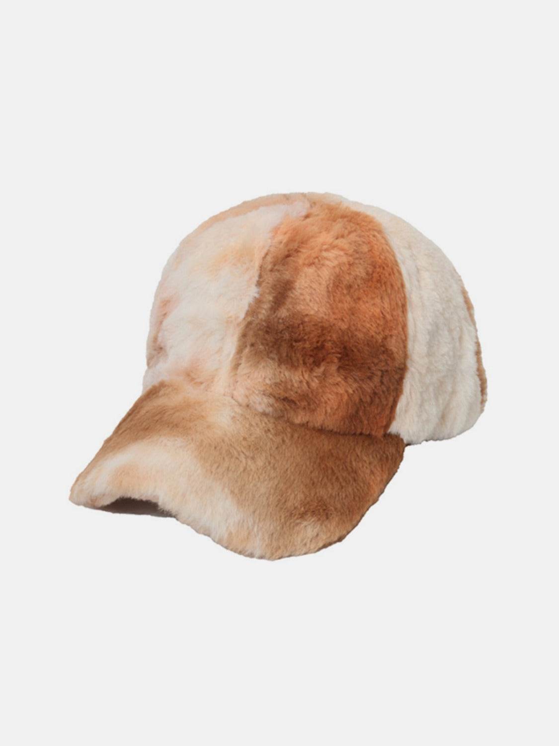 Fuzzy Acrylic Baseball Cap - Delanoir