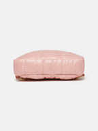 Quilted Adjustable Strap Puffy Sling Bag - Delanoir