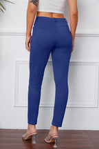 StretchyStitch Pants by Basic Bae - Delanoir