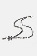 Treasure Point Shape Double Layer Alloy Belt - Delanoir