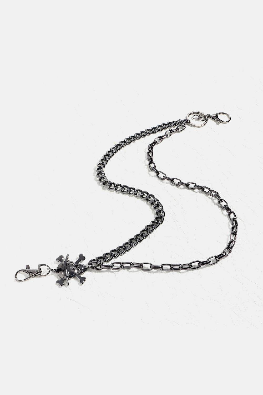 Treasure Point Shape Double Layer Alloy Belt - Delanoir