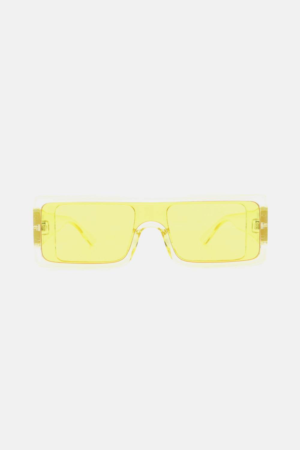 Polycarbonate Frame Rectangle Sunglasses - Delanoir