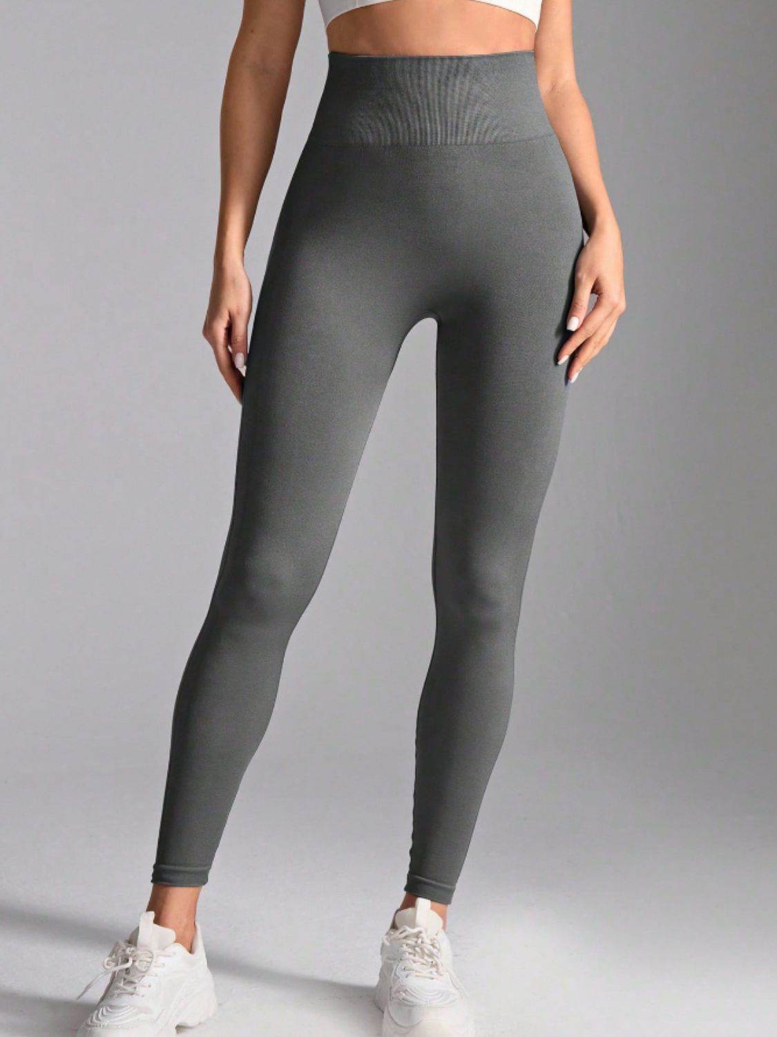High Waist Active Leggings - Delanoir