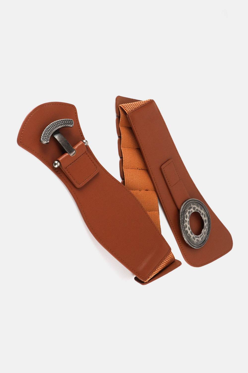 Retro Elastic Wide Belt - Delanoir