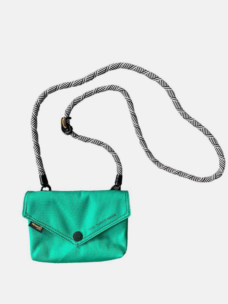 Himawari Solid Color Envelope Shape Crossbody Bag with Removable Strap - Delanoir