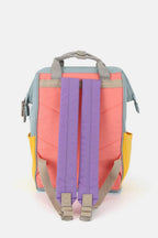 Himawari Waterproof Nylon Backpack Bag with Handles - Delanoir
