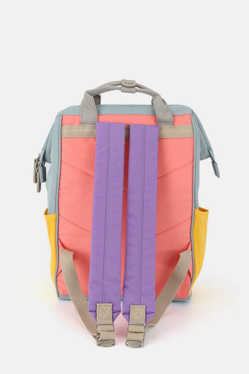 Himawari Waterproof Nylon Backpack Bag with Handles - Delanoir