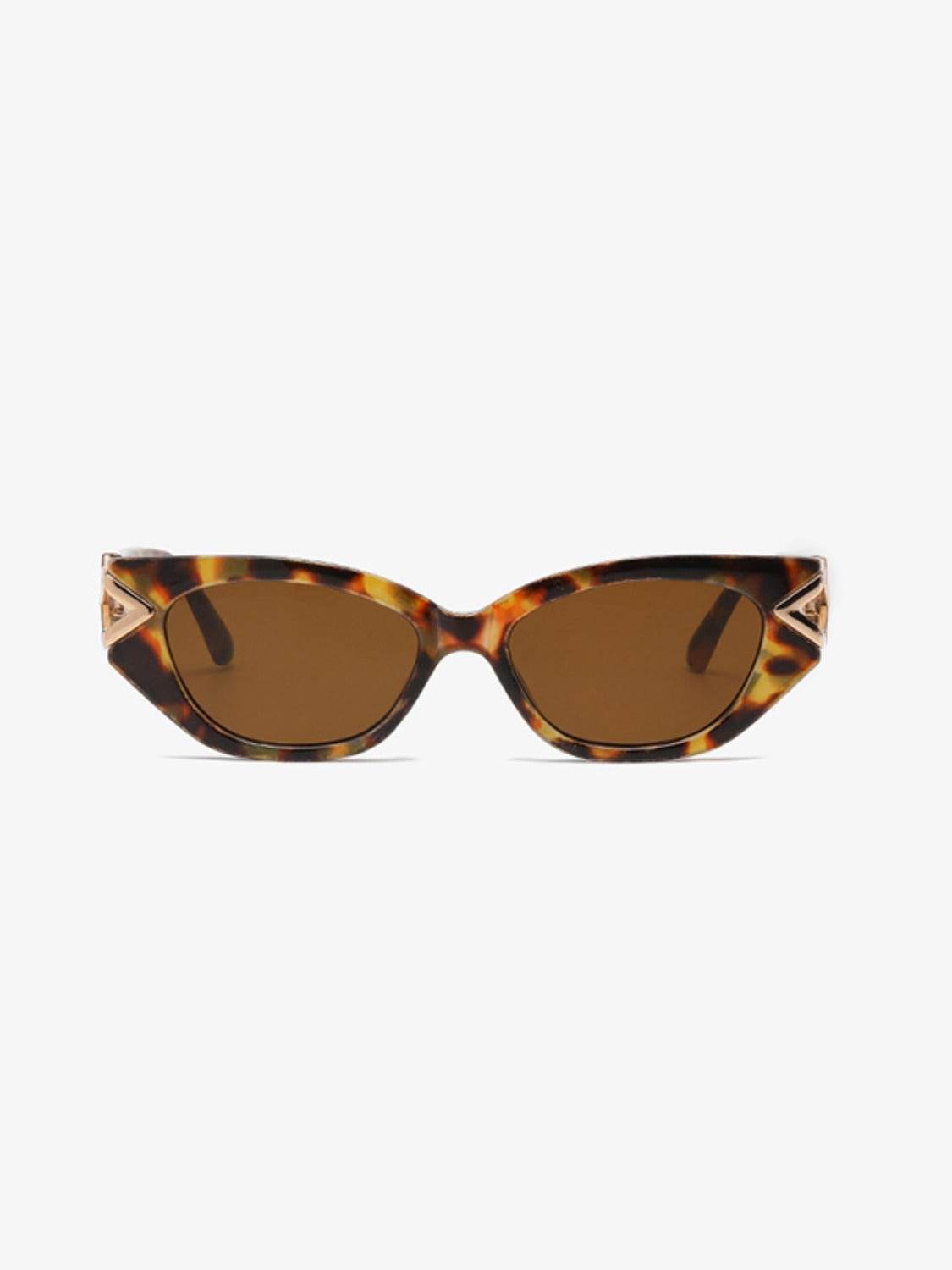 Polycarbonate Frame Cat-Eye Sunglasses - Delanoir