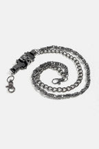 Double Layer Alloy Chain Belt - Delanoir