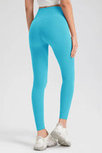 High Waist Skinny Active Pants - Delanoir