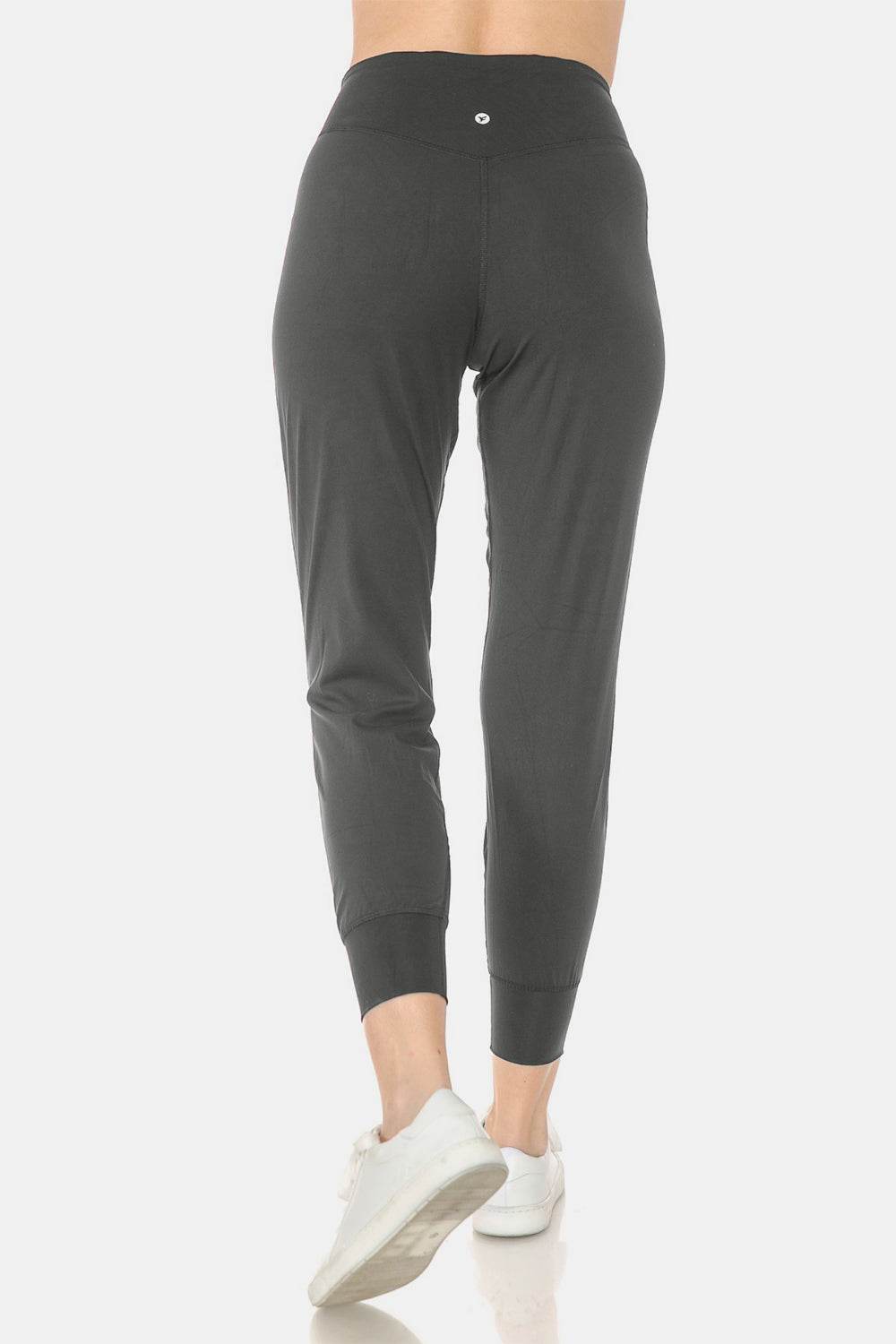 Leggings Depot Wide Waistband Slim Active Joggers - Delanoir