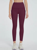 High Waist Active Leggings - Delanoir