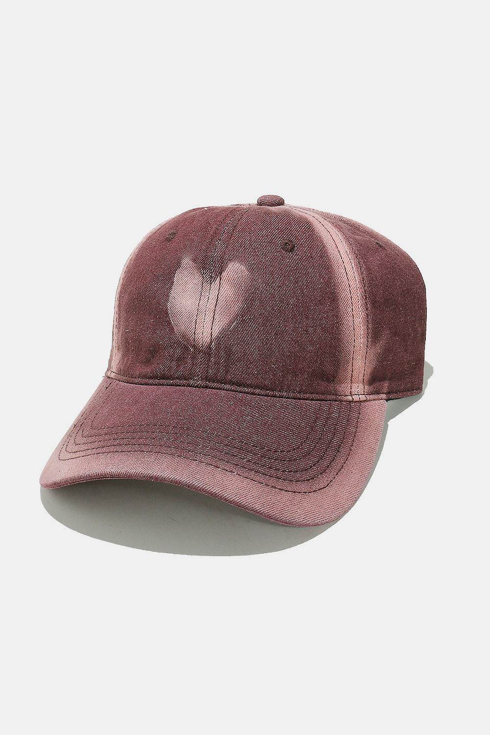 Heart Cotton Baseball Cap - Delanoir