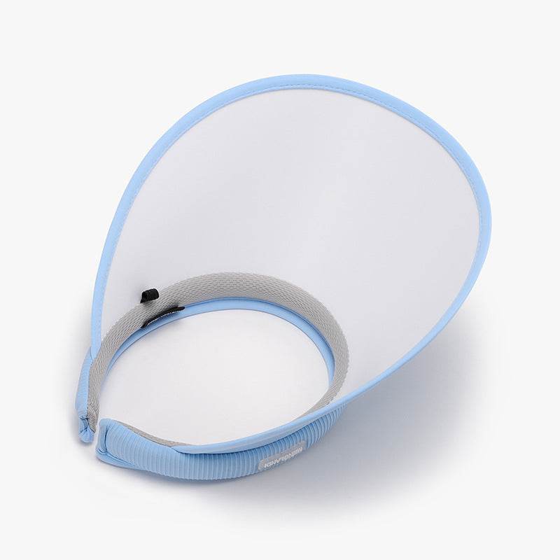 Wide Brim PVC Sun Hat - Delanoir