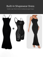 Basic Bae Built-In Shapewear Sleeveless Maxi Dress - Delanoir