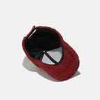 Sherpa Letter H Embroidered Cap - Delanoir
