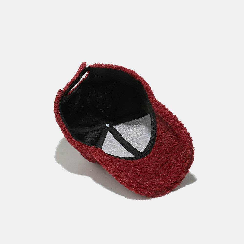 Sherpa Letter H Embroidered Cap - Delanoir