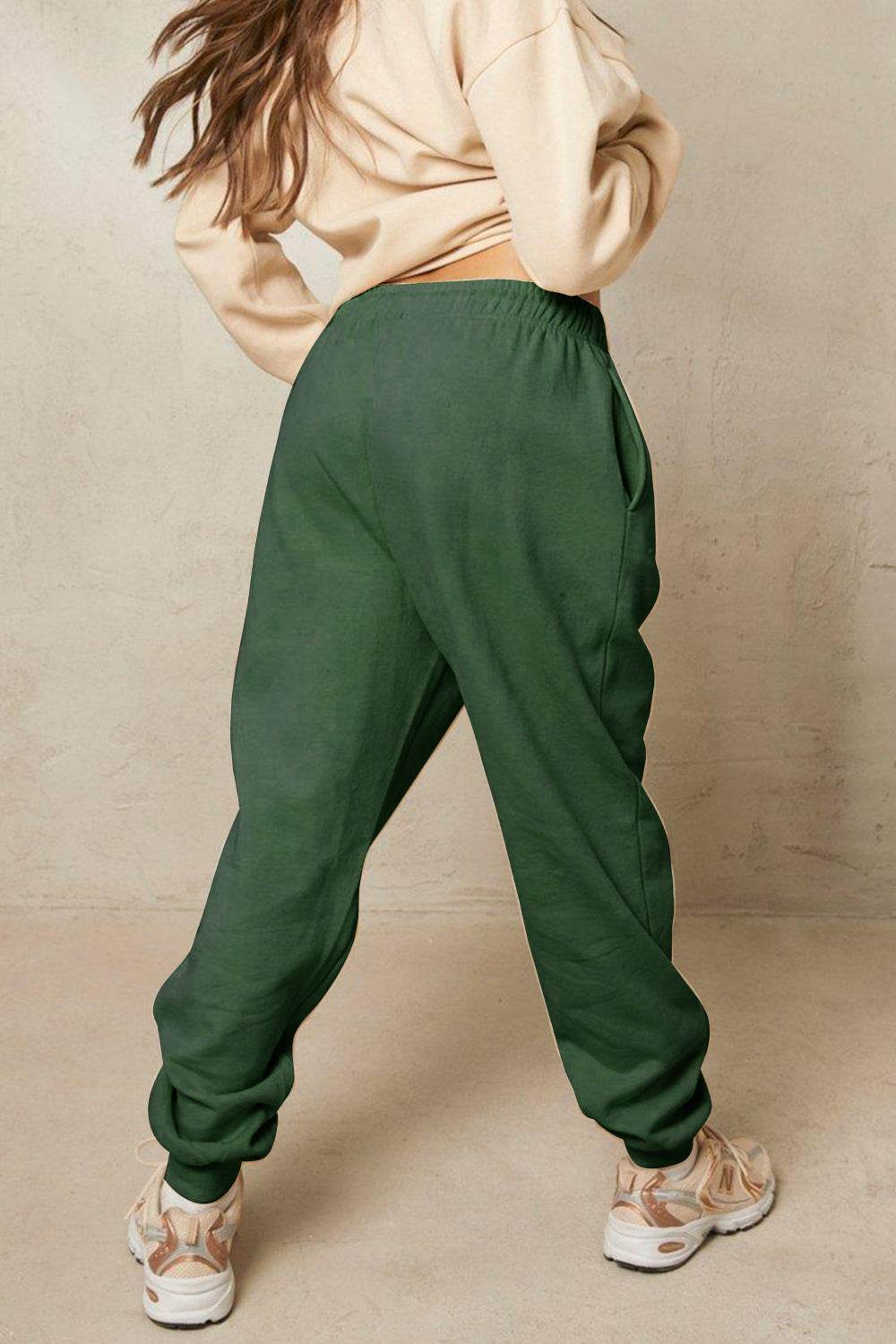 Simply Love Full Size HAVE THE DAY YOU DESERVE Graphic Sweatpants - Delanoir