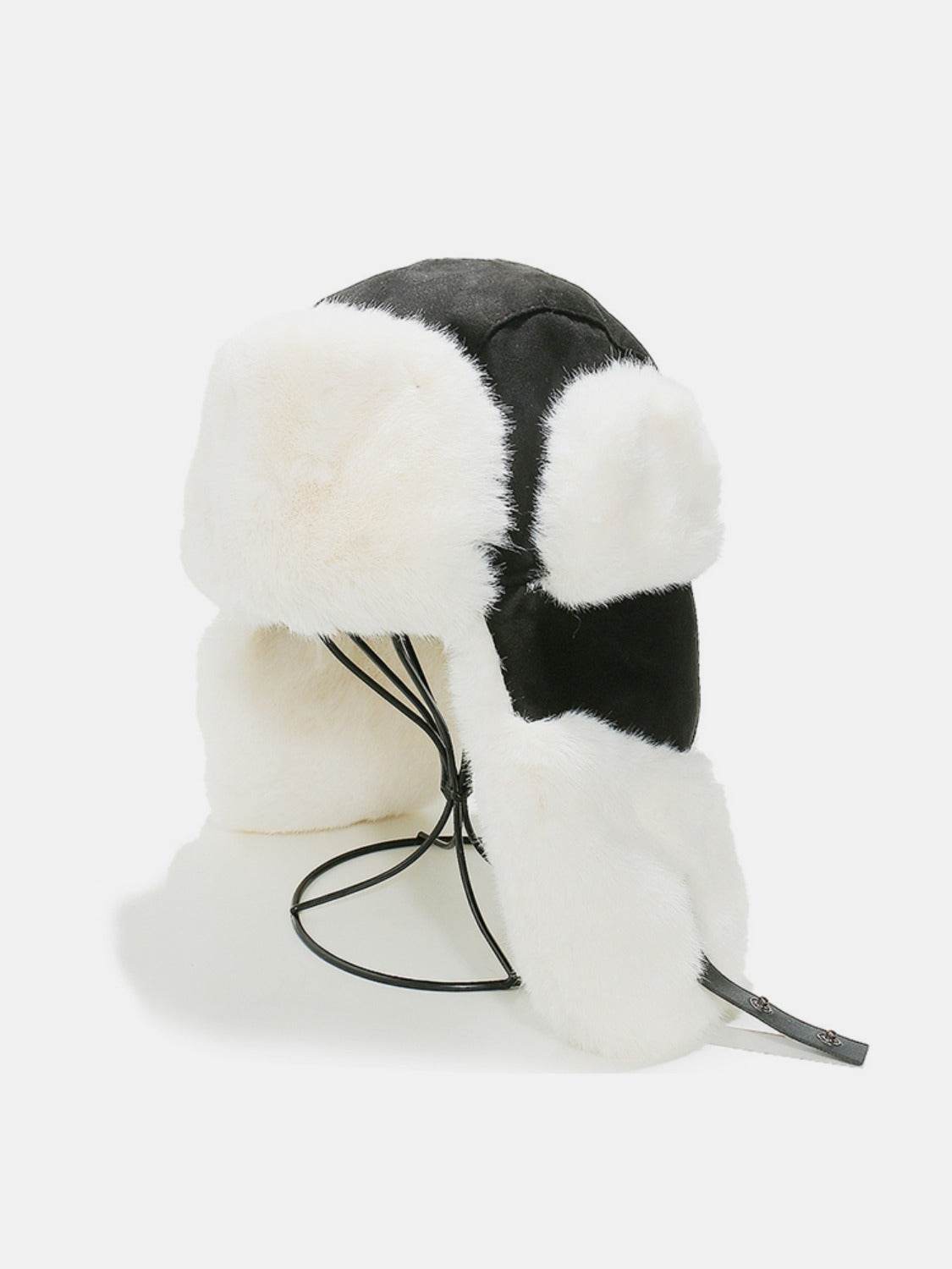 Thermal Fuzzy Earmuffs Winter Hat - Delanoir
