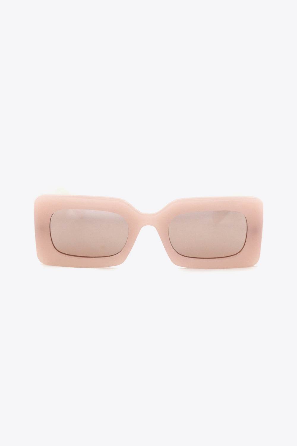 Polycarbonate Frame Rectangle Sunglasses - Delanoir