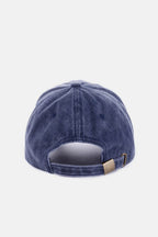 Zenana Washed Embroidered City Baseball Cap - Delanoir