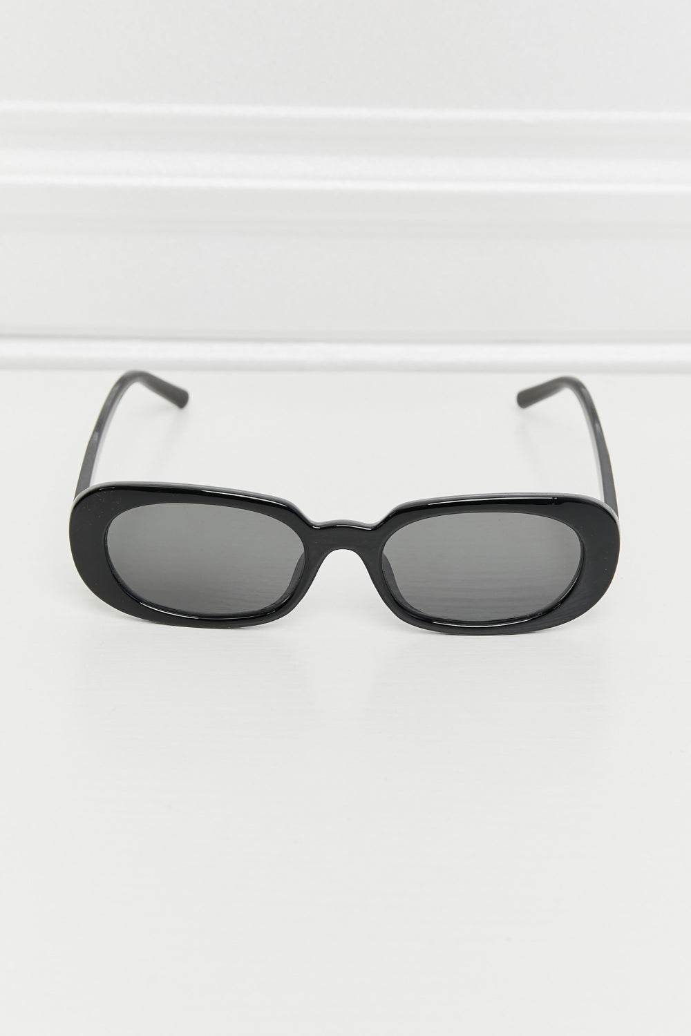 Oval Full Rim Sunglasses - Delanoir