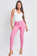 YMI Jeanswear Full Size Hyperstretch Mid-Rise Skinny Pants - Delanoir