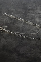 Double-Layered Cross Waist Chain - Delanoir